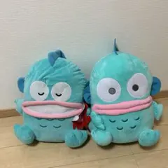 ⭐︎特大⭐︎はんぎょどんぬいぐるみ2体セット