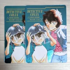 名探偵コナン 購入特典トレーディンググラフィックコレクション　2枚セット