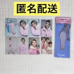 SEVENTEEN トレカ caratland the8 ミンハオ コンプ