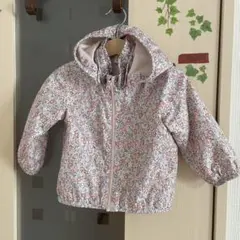 H&M ライトアウター　花柄