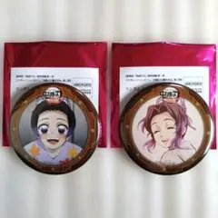 鬼滅の刃　無限城編　第二期　缶バッジ　胡蝶しのぶ