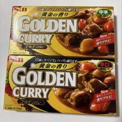 ゴールデンカレー②個セットのサムネイル