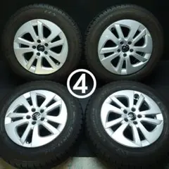 ③ トヨタ純正 冬 トーヨー 195/65R15 50系 プリウス #25883 ① トヨタ純正 冬 トーヨー 195/65R15 50系 プリウス #25883 - メルカリ