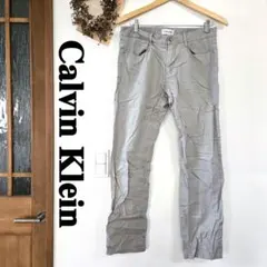 Calvin Klein グレー カジュアルパンツ 30インチ Mサイズ