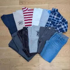 キッズ服 子ども服 12点セット 130cm 無印 ユニクロ