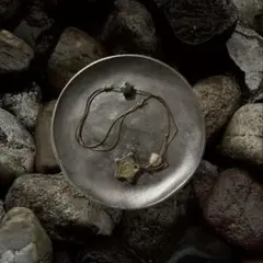 juicyハンドメイド　陶器風necklace
