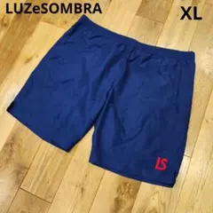 わけあり★LUZeSOMBRA ネイビー ハーフパンツ　XL　ルースイソンブラ★