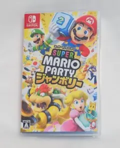 スーパーマリオパーティジャンボリーSwitchソフト - メルカリ