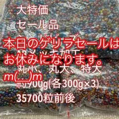 大特価セール　ABメッキガラスシードビーズ約900g ハンドメイド
