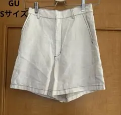 GU カラーステッチショートパンツ