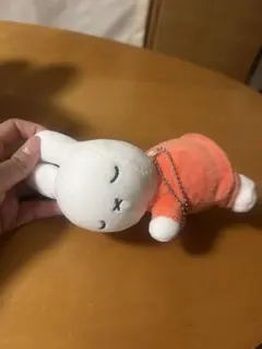 ミッフィー　すやすやフレンド ぬいぐるみチャーム
