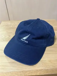 NAUTICA ネイビー キャップ