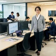 최근 모델 polo Ralph Lauren 코튼 니트 가디건