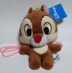 【新品未使用】チップとデール　ポシェット