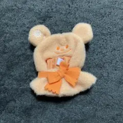 ディズニーストア　シークレットポンチョ　オレンジ