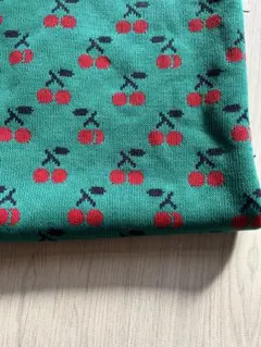 ジャガードニット生地