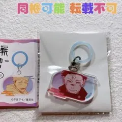 呪術廻戦 マルチ マーカーコレクション 原作 キーホルダー 死滅回遊 両面宿儺