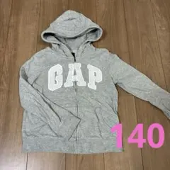 GAP ラインストーン　Kids パーカー 140
