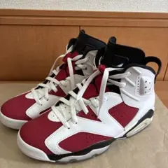 最終値下）エアジョーダン6 カーマイン 2008 カウントダウンパック 