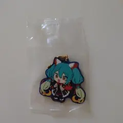 GUNDAM × MIKU 初音ミク×シャイニングガンダム　ラバーストラップ