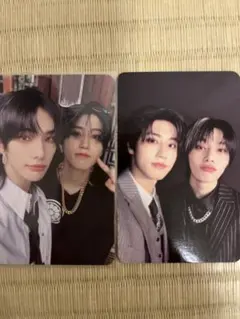 stray kids hop ユニットトレカ