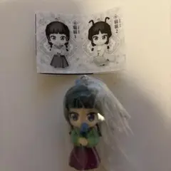薬屋のひとりごと でふぉフィグ カプセルトイ 猫猫 マスコット キーホルダー