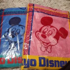 東京ディズニーランド ミッキー・ミニー タオルセット