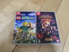 LEGO Worlds & Minecraft Dungeonsセット