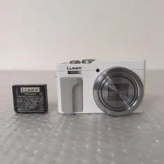 未使用新品】Panasonic LUMIX DC-TZ99 本体 ホワイト - メルカリ