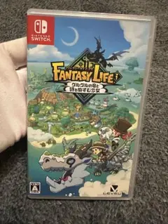 Switch ファンタジーライフi グルグルの竜と時をぬすむ少女