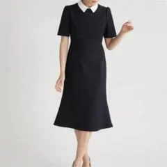 セルフォード 襟付き マーメイド ワンピース 34