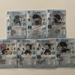 怪獣8号　一番くじ　アクリルチャームセット