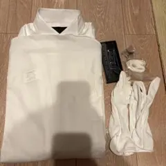 MAZZO メンズ ドレスシャツ セット Mサイズ ホワイト