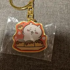 ちいかわ 大阪限定 たこ焼き メタルキーホルダー