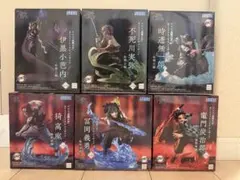鬼滅の刃　XrossLink　フィギュア　炭治郎　義勇　猗窩座　伊黒　実弥　時透