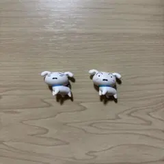クレヨンしんちゃん チョコボックス カスカベ大行進　シロ2種