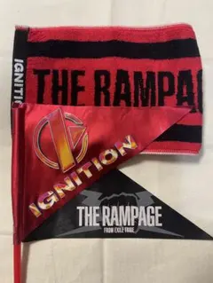 THE RAMPAGE マフラータオル フラッグ セット RMPG