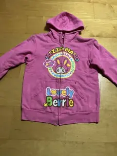 (平成)メゾピアノ　パーカー　※汚れあり