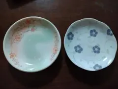 小皿　美濃焼、たち吉　2枚