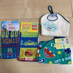 入園グッズ ループ付きタオル ミニタオル