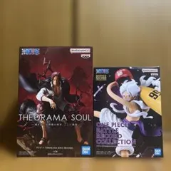 ワンピース　プライズ　フィギュア　2点セット