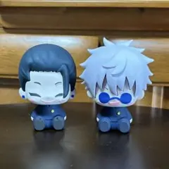 夏油傑 五条悟 ぽてらば ぬいドール 夏油傑 五条悟 ぽてらば ぬいドール ぽてらば 五条 悟＆