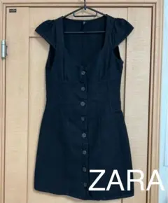 ZARA ワンピース　ミニ