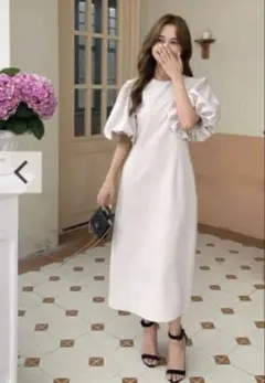 birthdaybash LOLA PUFFY DRESS ワンピース - メルカリ