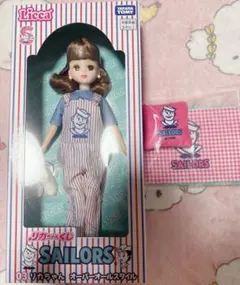 リカちゃんくじ×セーラーズ　03 07 セット