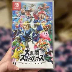 Switch 大乱闘スマッシュブラザーズ SPECIAL