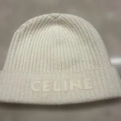 2025年最新】celine ニット帽の人気アイテム - メルカリ