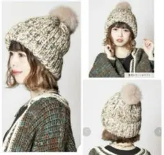 ⭐︎美品⭐︎ COCOOMO2 ニット帽