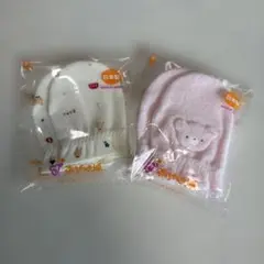 新品未使用✨ベビー用手袋 100K クマ柄 2個セット