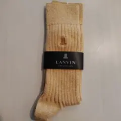 LANVIN COLLECTION ソックス イエロー 25-27cmのサムネイル